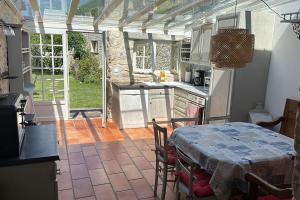 Villas Family vacation home 10 minutes from the beach : photos des chambres