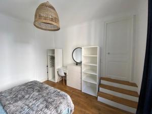 Appartements Le Boudoir - Parc Ste Marie - Nancy Thermal : photos des chambres