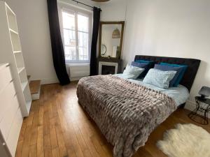 Appartements Le Boudoir - Parc Ste Marie - Nancy Thermal : photos des chambres