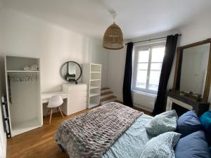 Appartements Le Boudoir - Parc Ste Marie - Nancy Thermal : photos des chambres