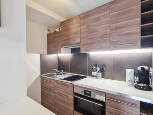 Studio neuf pour 4 pers. au centre de Flaine avec balcon - FR-1-425-170