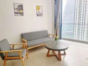 Muji Style KL Gateway Premium Residence with Infinity Pool Bathtub - 吉隆坡