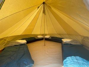 GrandPrixCamp Red Bull Ring - closest camping to the track, tents next to the main entrance