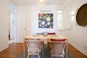 Principe Real beautiful View 3 bedrooms flat!