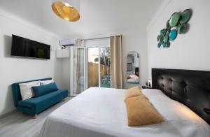 Bord de mer- Studio avec jardin