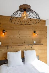 Appartement lumineux vue lac