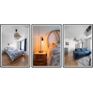 Appartements Le Wilson - Appartement design - Hyper centre : photos des chambres