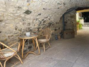 Sejours chez l'habitant Domaine la coquillade : Chambre Double - Vue sur Piscine