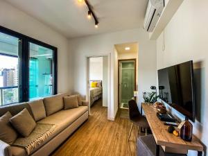 Bela Cintra Piscina Terraço Sala e Quarto Perto Paulista