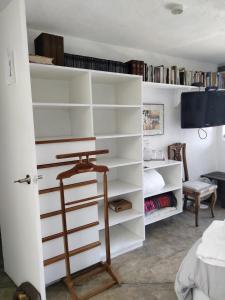 Habitación con vista al lago