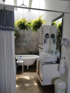 Habitación con vista al lago