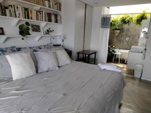 Habitación con vista al lago