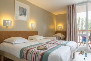 Appart'hotels Residence Pierre & Vacances Les Jardins de la Cote d'Opale : photos des chambres