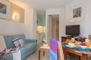 Appart'hotels Residence Pierre & Vacances Les Jardins de la Cote d'Opale : photos des chambres