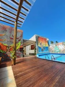 Chalé Palhano Beach - 圣米格尔-杜斯米拉格里斯