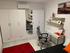 Byteček v přízemí . ( Apartment no.17 )