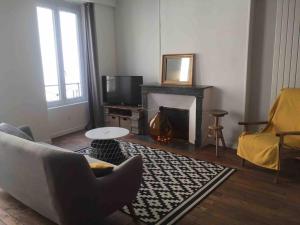 Appartements One bedroom flat 2 steps from historical centre and Loire : Appartement 1 Chambre