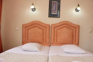 Twin Room with Shared Bathroom room in Hotel Neos Olympos