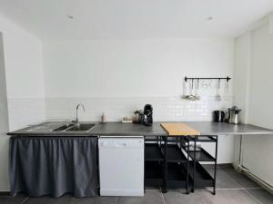 Appartements Spacieux appartement avec 3 chambres - Roubaix : photos des chambres