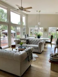 MOUNTAIN Escape! HOME with Pool, Hot Tub & Firepit - Happy Jack