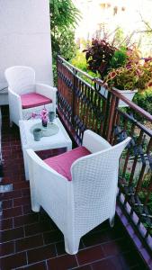 Digital nomad, 80 sqm, wonderful Milenium Cross view,free park,16 min by walk to center, quiet nbhd
