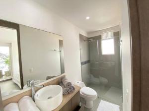 12 personas en Morros apto familiar frente al mar Cartagena 4 hab playa piscina