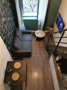 Studio mezzanine Lyon