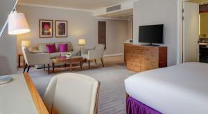 King Suite room in Hilton Cambridge City Centre