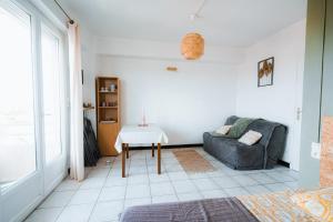 Agréable studio vue Mer