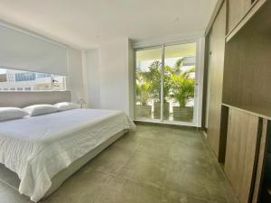 12 personas en Morros apto familiar frente al mar Cartagena 4 hab playa piscina