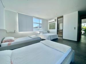 12 personas en Morros apto familiar frente al mar Cartagena 4 hab playa piscina