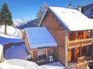 Chalet with balcony in the French Alps - 圣费朗索瓦-隆尚