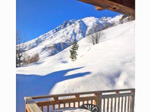 Chalets Chalet in La Lechere near Ski Lift : photos des chambres