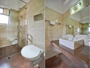 Luxury 4BHK Villa with Private Pool Near Candolim