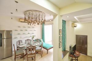 Luxury 4BHK Villa with Private Pool Near Candolim