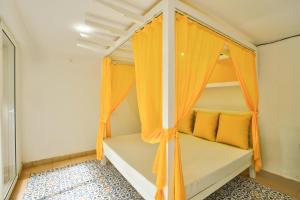 Luxury 4BHK Villa with Private Pool Near Candolim