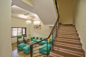 Luxury 4BHK Villa with Private Pool Near Candolim