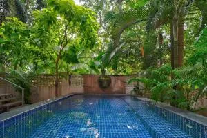 Luxury 4BHK Villa with Private Pool Near Candolim - Nerul