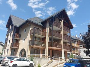 Appartements Appartement cosy au coeur d'Autrans, 100m des pistes, balcon, 28m², 4 pers, bien equipe, 2 etoiles - FR-1-737-36 : Studio