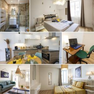 Appartements L'Emeraude - 1 a 4P - Wifi Fibre - Parking Gratuit : photos des chambres