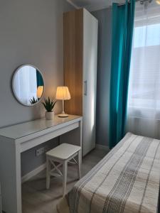 APARTAMENTY "LA VILLA" SUPERIOR III na parterze z prywatnym ogrodem, tarasem, parkingiem, blisko centrum, spokojna okolica