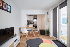 Appartements The Crush - Hypercentre - Notre-Dame : photos des chambres