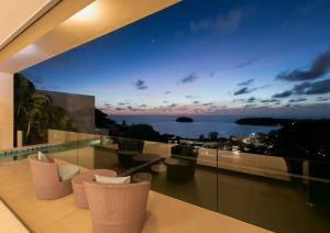 The heights Penthouse Ocean view A11 Near Kata Beach