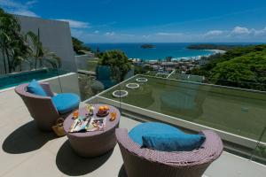 The heights Penthouse Ocean view A11 Near Kata Beach