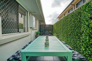 Buzzing Surfers Vibrant Indoor-outdoor Lifestyle