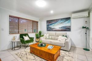 Buzzing Surfers Vibrant Indoor-outdoor Lifestyle