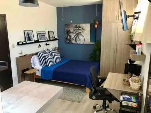 Apartaestudio#8 aire acondicionado - Mendiola