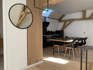 Appartements Le pinot, 30 min de Reims : photos des chambres