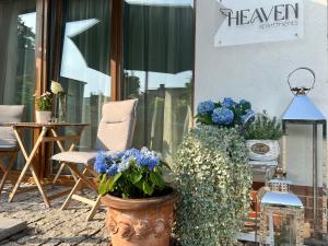 Apartament Heaven Premium 115 m2 -3 sypialnie kominek i wanna w sypialni