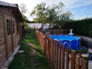 Jacuzzi Balnéo piscine "La Palmeraie Oasis"
